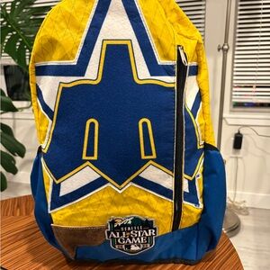 1 of 1 Seattle Mariners/Kraken reversible backpack, EUC, collectors piece